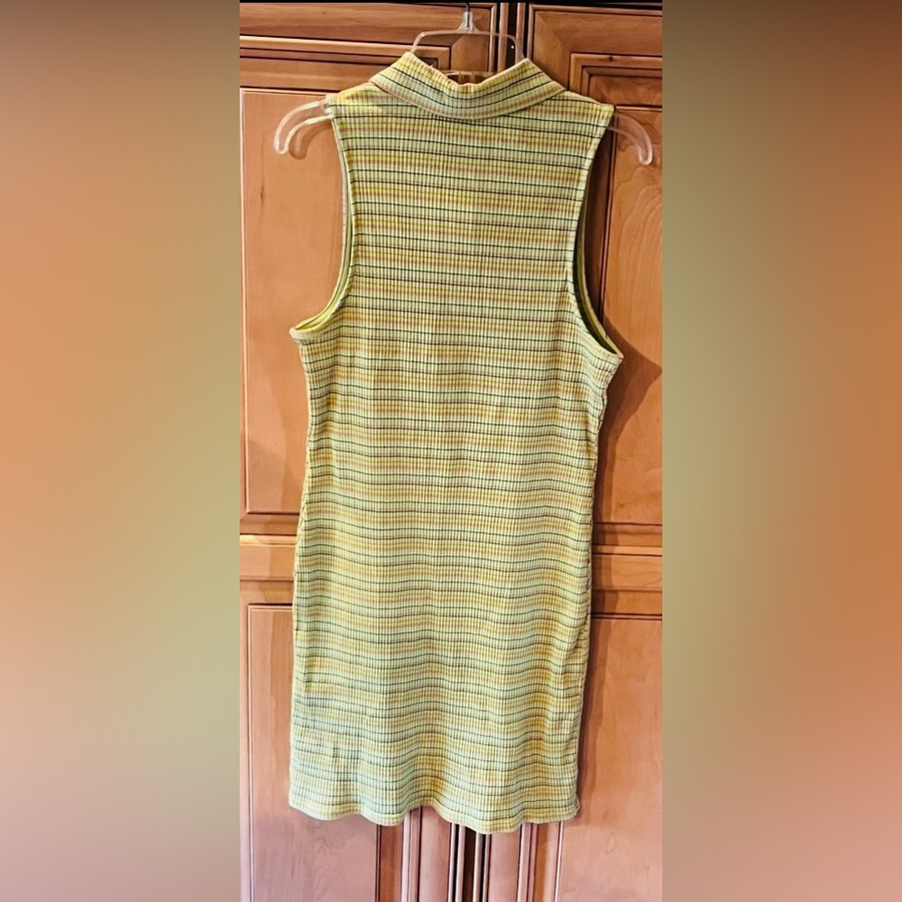 NWT Wild Fable Striped Polo Bodycon Mini Dress - Picture 7 of 10